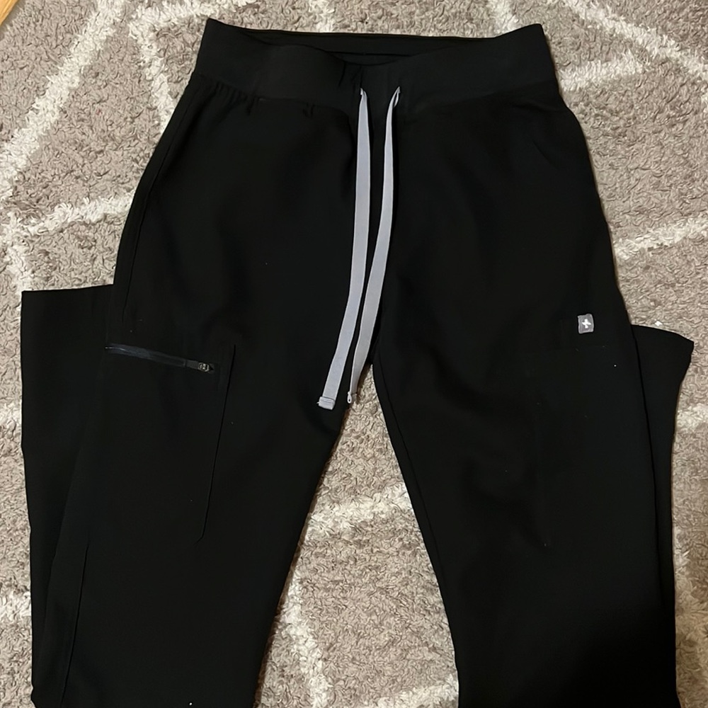 FIGS YOLA SKINNY YOGA WAISTBAND BOTTOMS
